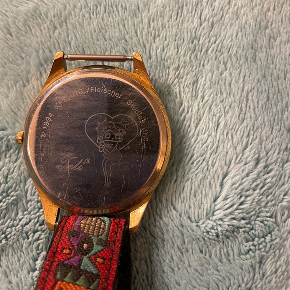 Vintage (1994) Betty Boop watch - Picture 4 of 8